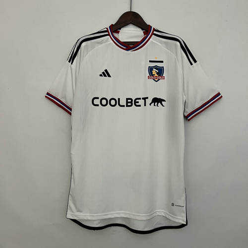 23/24 Colo Colo Home Soccer Jerseys S-xxxl