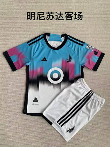 23/24 Minnesota United Away Soccer Jerseys