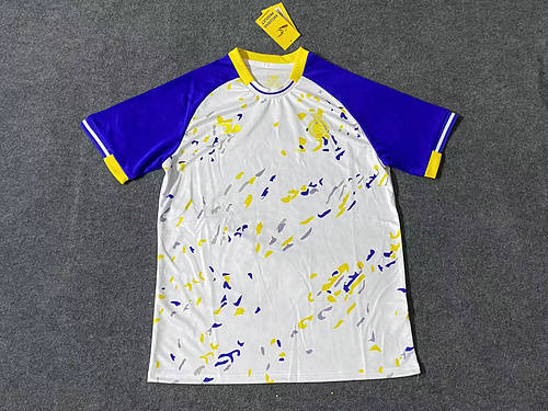 23/24 Al-nassr Training Soccer Jerseys