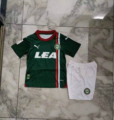 23/24 Alaves Away Kids Soccer Jerseys