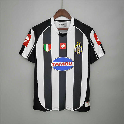 02-03 Juventus Home black/white