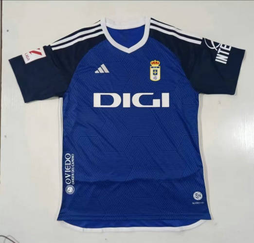 23/24 Oviedo Home Soccer Jerseys