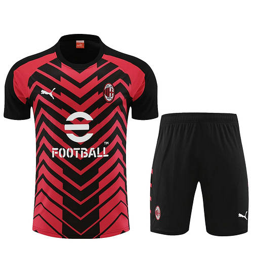 23/24 Ac Milan Training Soccer Jerseys