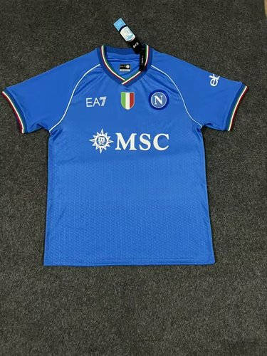 23/24 Napoli Home Soccer Jerseys