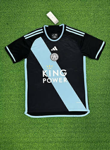 23/24 Leicester City Away Soccer Jerseys Soccer Jerseys