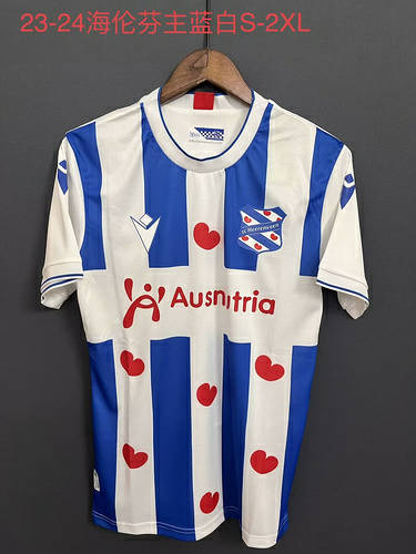 23/24 Heerenveen Home Soccer Jerseys