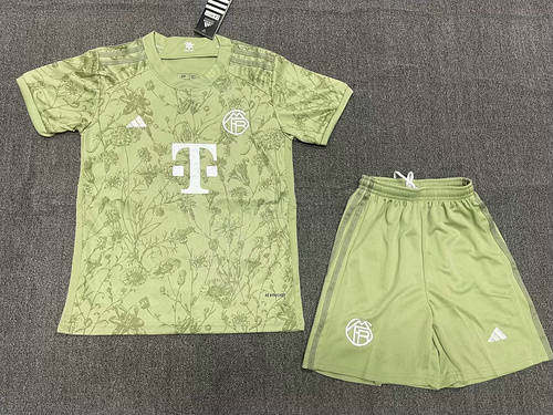 23/24 Bayern Special Kids Soccer Jerseys