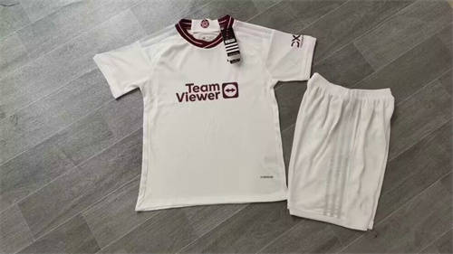 23/24 M-anchester U-nited Kids Soccer Jerseys