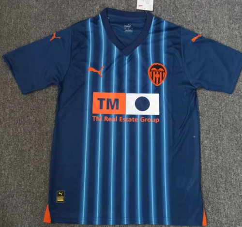 23/24 Valencia Away Soccer Jerseys