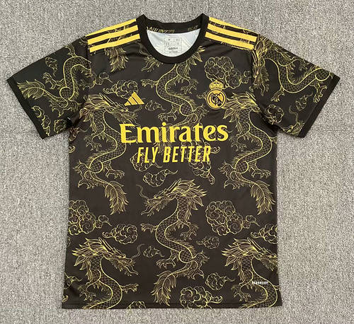 23/24 Real Madrid Dragon Special Soccer Jerseys