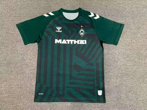 23/24 Werder Bremen Third Soccer Jerseys