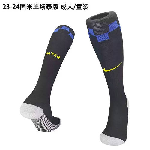 23/24 Inter Milan Home Adult Kids Socks