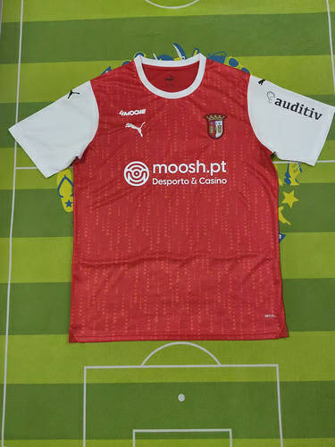 23/24 Braga Home Soccer Jerseys