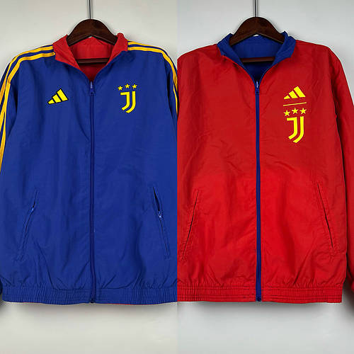 23-24 Juventus Reversible Windbreaker