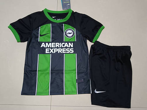 23/24 Brighton Away Adult And Kids Soccer Jerseys