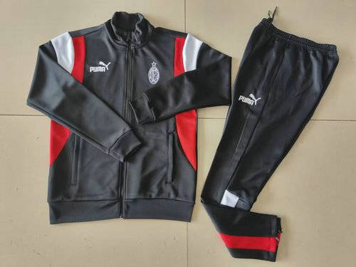 23/24 Ac Milan Long Sleeve Training Suit