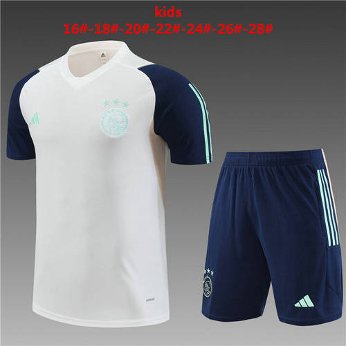 23/24 Ajax Kids Training Soccer Jerseys