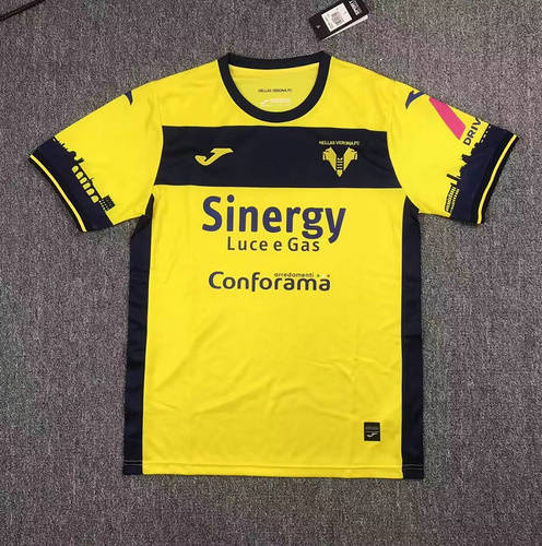 23/24 Hellas Verona Away Soccer Jerseys