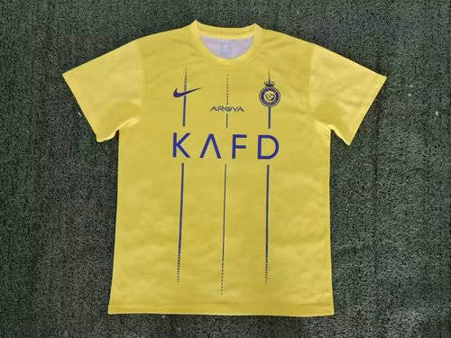 23/24 Al-nassr Home Soccer Jerseys