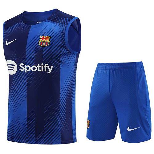 23/24 Barcelona Training Soccer Vest