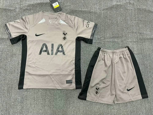 23/24 Tottenham Third Kids Soccer Jerseys