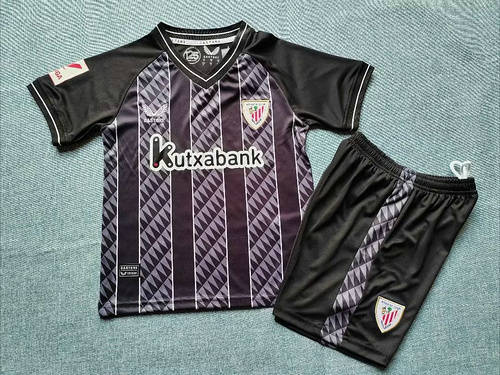 23/24 Bilbao Away Kids Soccer Jerseys