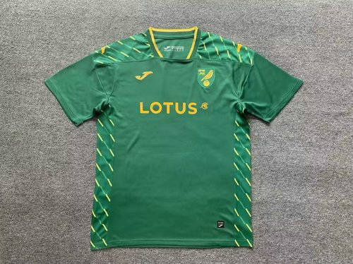 23/24 Norwich City Away Soccer Jerseys Soccer Jerseys