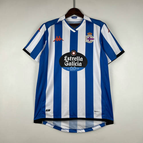 23/24 Deportivo La Coruna Home Soccer Jerseys