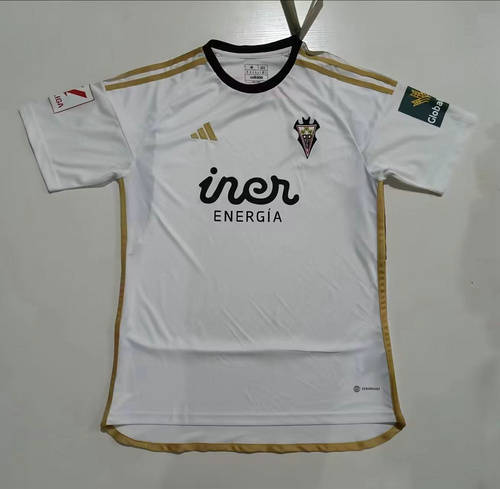 23/24 Albacete Balompié Home Soccer Jerseys