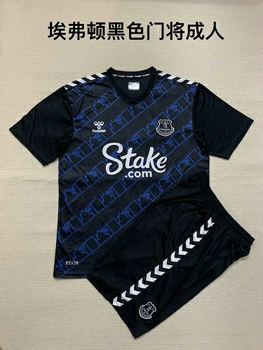 23/24 Everton Goalkeeper Adults And Kids Soccer Jerseys Soccer Jerseys