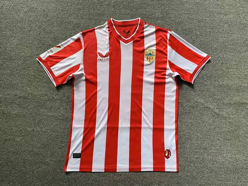 23/24 Almeria Home Soccer Jerseys