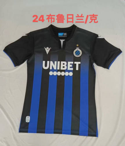 23/24 Brugge Home Soccer Jerseys