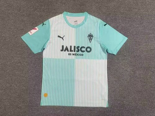 23/24 Sporting Gijon Away Soccer Jerseys