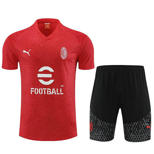 23/24 AC Milan Training Soccer Jerseys