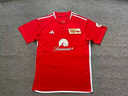 23/24 Berlin Union Home Soccer Jerseys