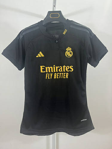 23/24 Real Madrid Third Woman Soccer Jerseys