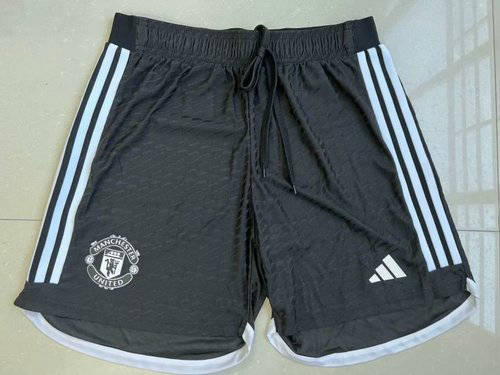 23/24 Manchester United Player Version Soccer Shorts Soccer Jerseys