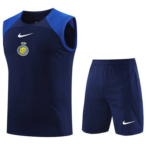 23/24 Al Nassr Training Soccer Vest