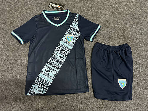 23/24 Guatemala Away Kids Soccer Jerseys