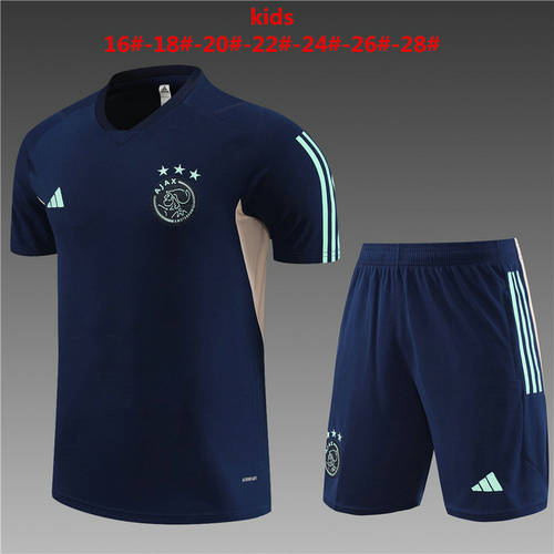 23/24 Ajax Kids Training Soccer Jerseys