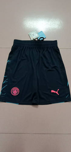 23/24 Manchester City Third Shorts Soccer Jerseys