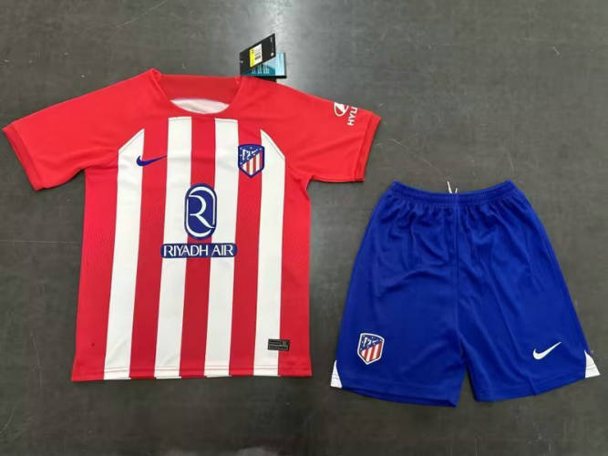 23/24 Atletico Madrid Home Soccer Jerseys