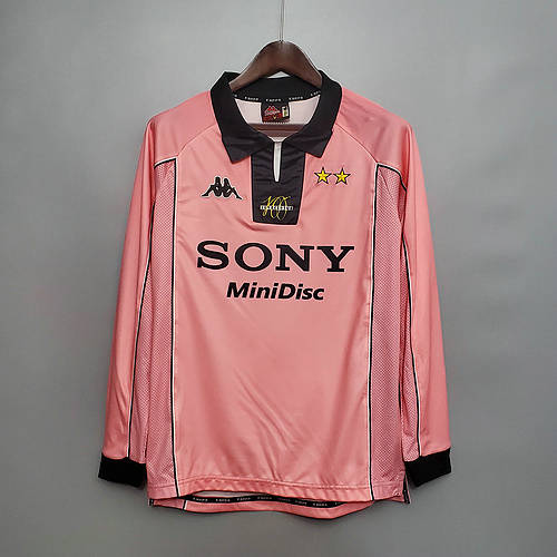 97-98 Juventus Away Long Sleeve