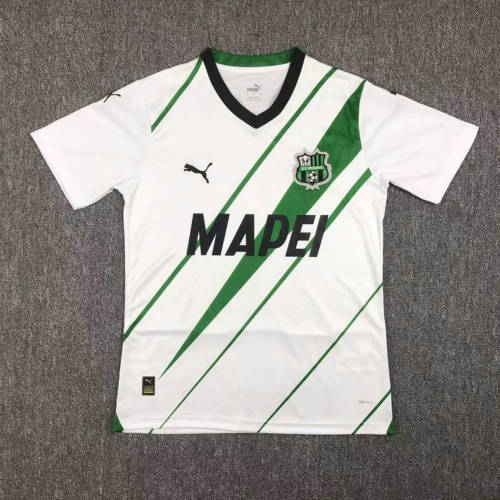 23/24 Sassuolo Away Soccer Jerseys