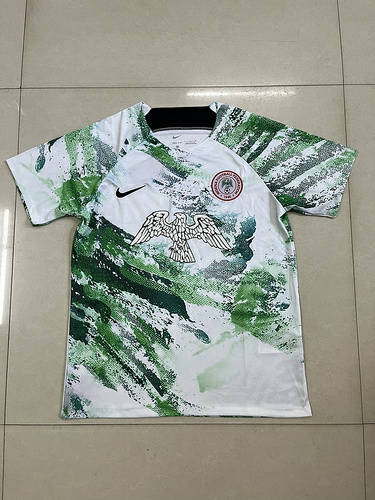 2023 Nigeria Training Soccer Jerseys