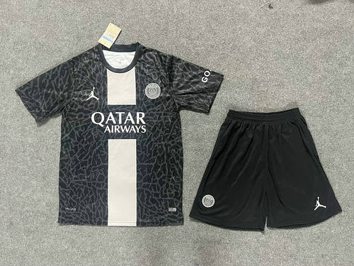 23/24 Paris Third Soccer Jerseys