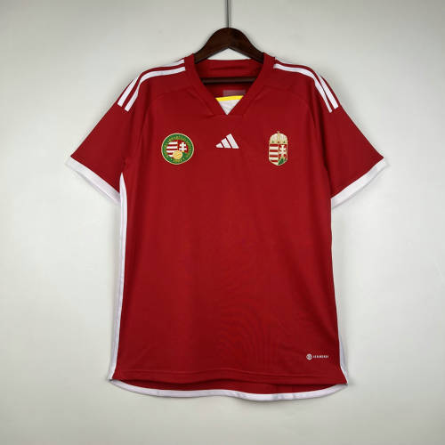 2023 Hungary Home Soccer Jerseys