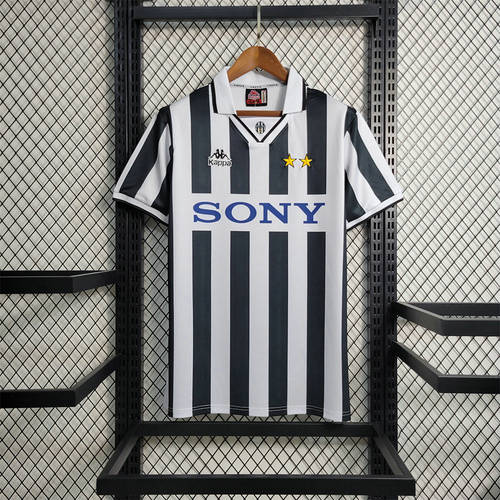 Retro 95-97 Juventus Home Size S-XXL