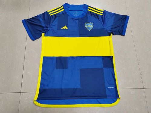 23/24 Boca Home Soccer Jerseys