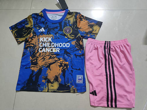 23/24 Inter Miami Kids Training Soccer Jerseys